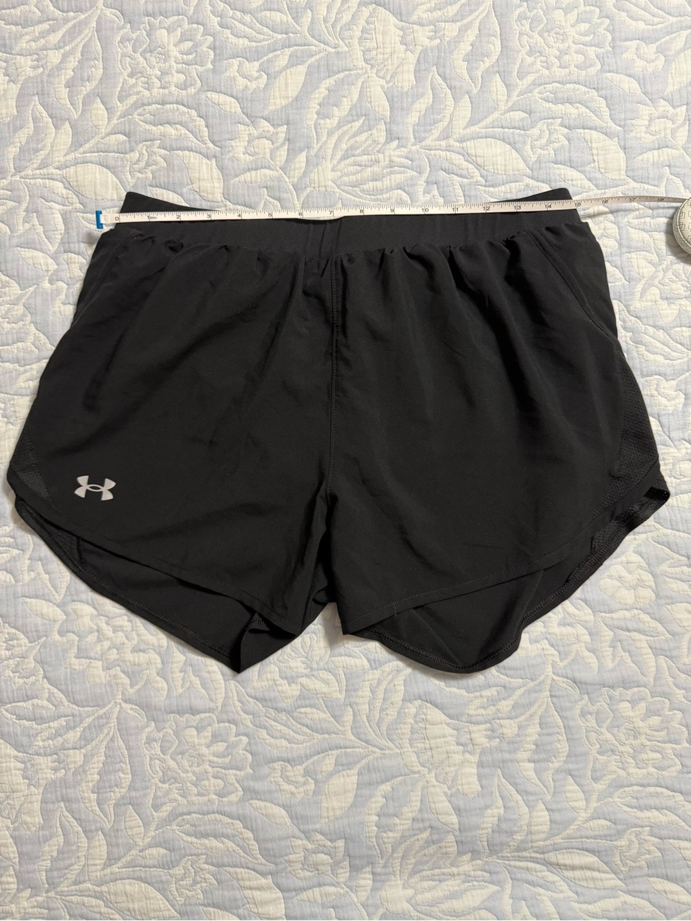 Under Armour Black Women's Lightweight Running Shorts